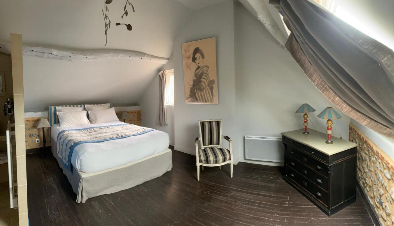 La Maison D'Aline - Honfleur - Maison D'Hote De Charme A La Normande Pennedepie Eksteriør billede