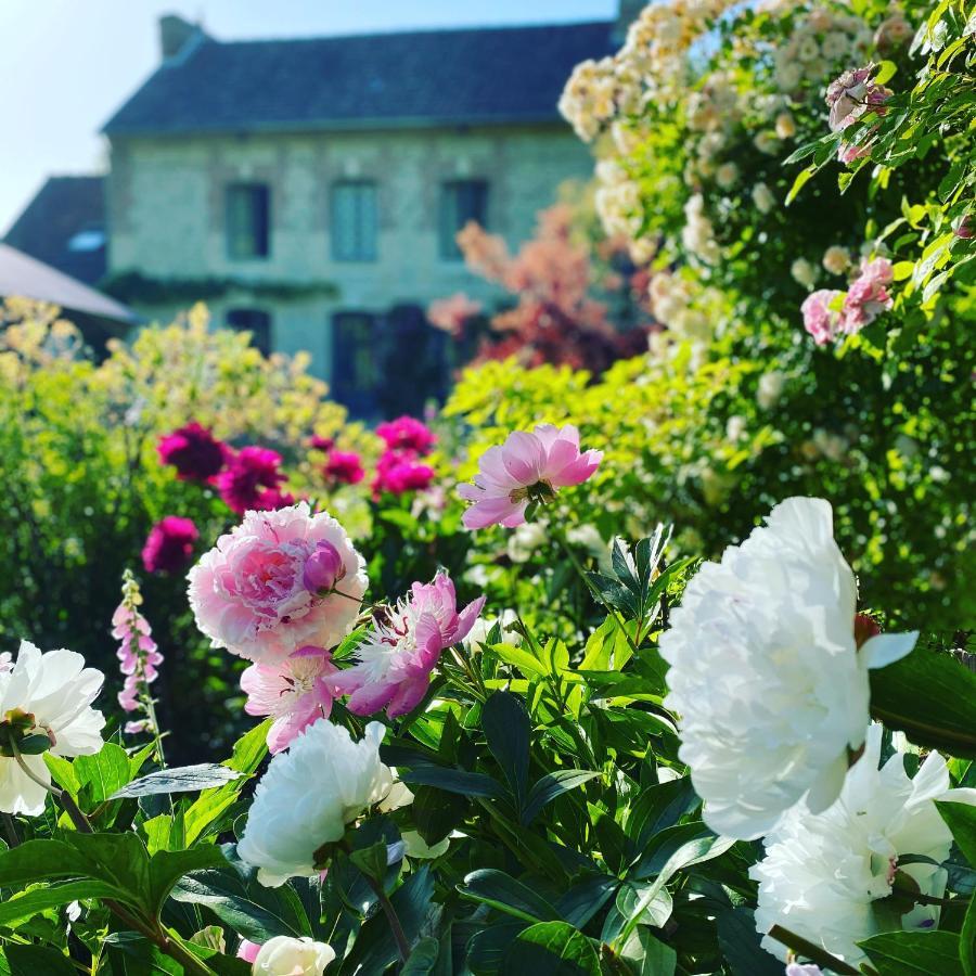 La Maison D'Aline - Honfleur - Maison D'Hote De Charme A La Normande Pennedepie Eksteriør billede