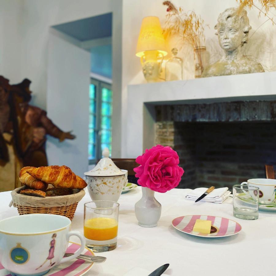 La Maison D'Aline - Honfleur - Maison D'Hote De Charme A La Normande Pennedepie Eksteriør billede