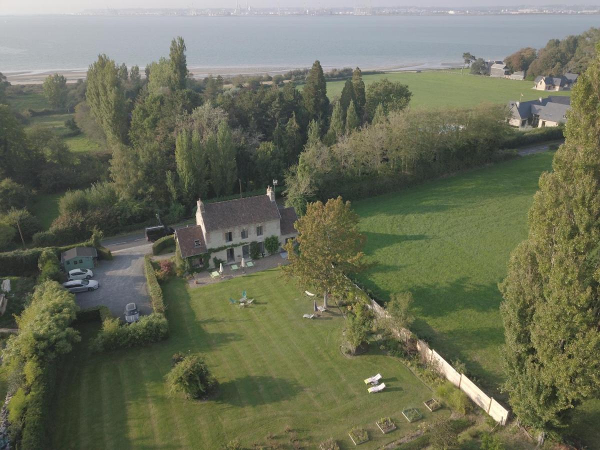 La Maison D'Aline - Honfleur - Maison D'Hote De Charme A La Normande Pennedepie Eksteriør billede