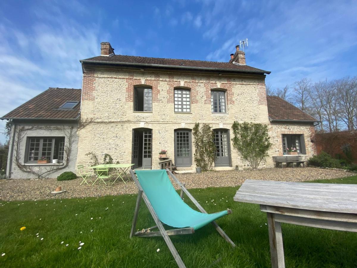 La Maison D'Aline - Honfleur - Maison D'Hote De Charme A La Normande Pennedepie Eksteriør billede
