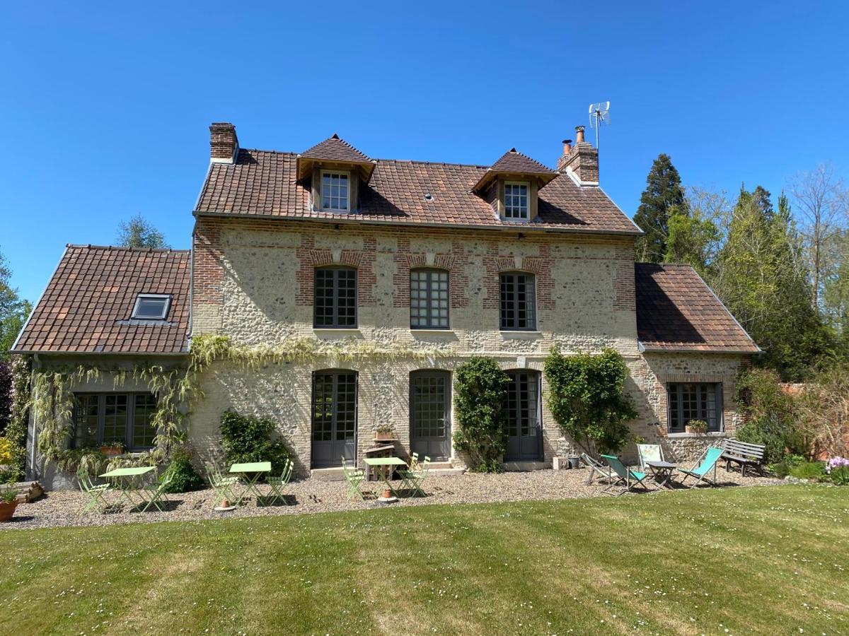 La Maison D'Aline - Honfleur - Maison D'Hote De Charme A La Normande Pennedepie Eksteriør billede