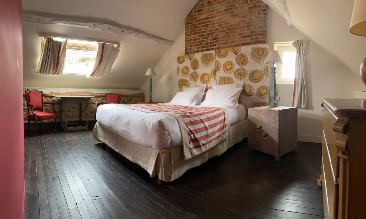 La Maison D'Aline - Honfleur - Maison D'Hote De Charme A La Normande Pennedepie Eksteriør billede