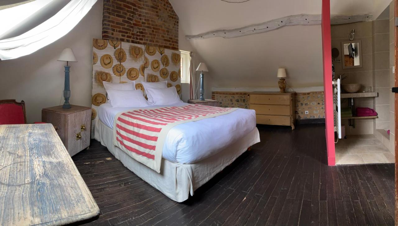 La Maison D'Aline - Honfleur - Maison D'Hote De Charme A La Normande Pennedepie Eksteriør billede
