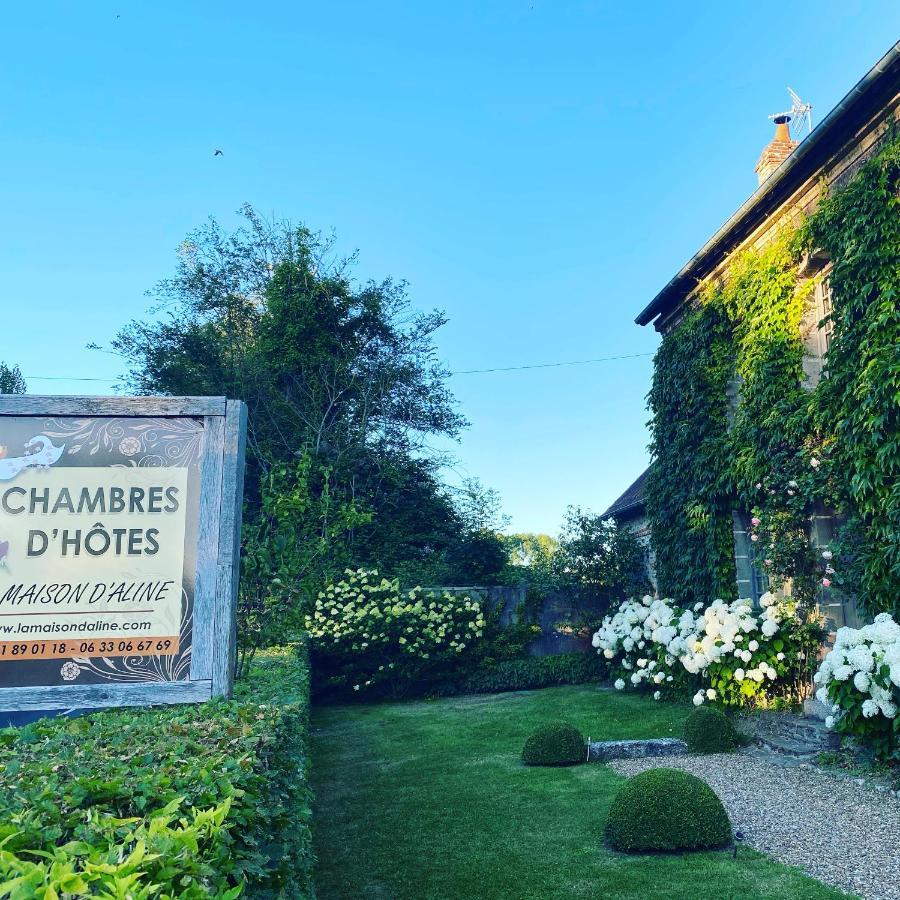 La Maison D'Aline - Honfleur - Maison D'Hote De Charme A La Normande Pennedepie Eksteriør billede
