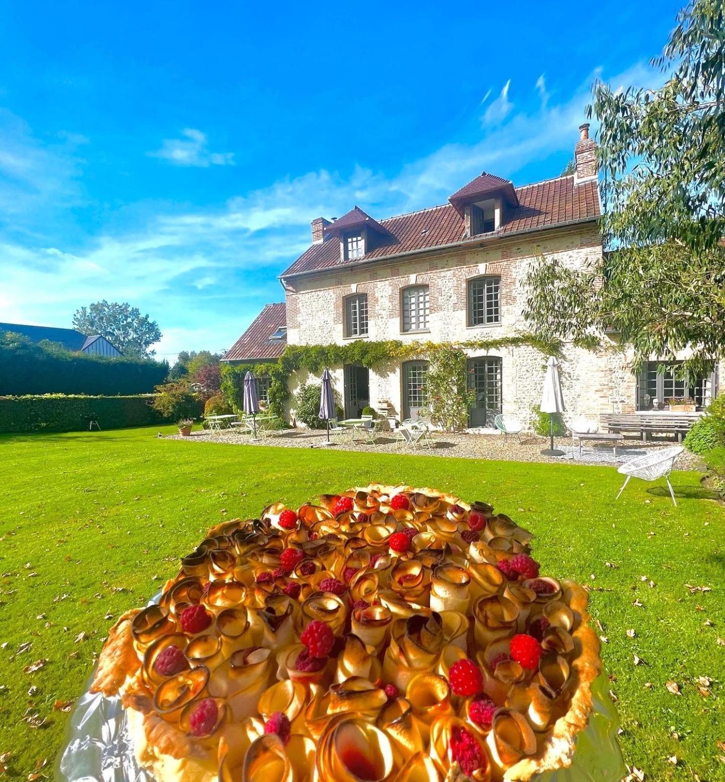 La Maison D'Aline - Honfleur - Maison D'Hote De Charme A La Normande Pennedepie Eksteriør billede