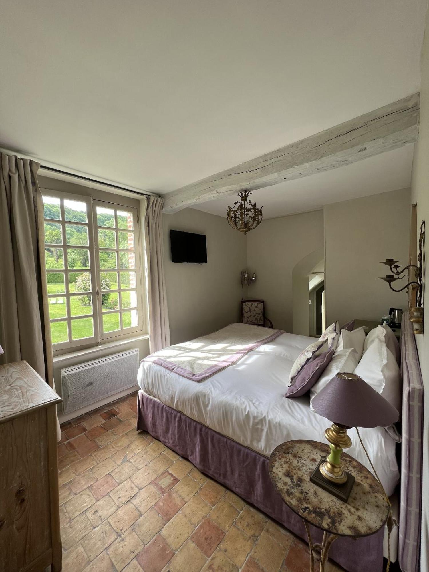 La Maison D'Aline - Honfleur - Maison D'Hote De Charme A La Normande Pennedepie Værelse billede