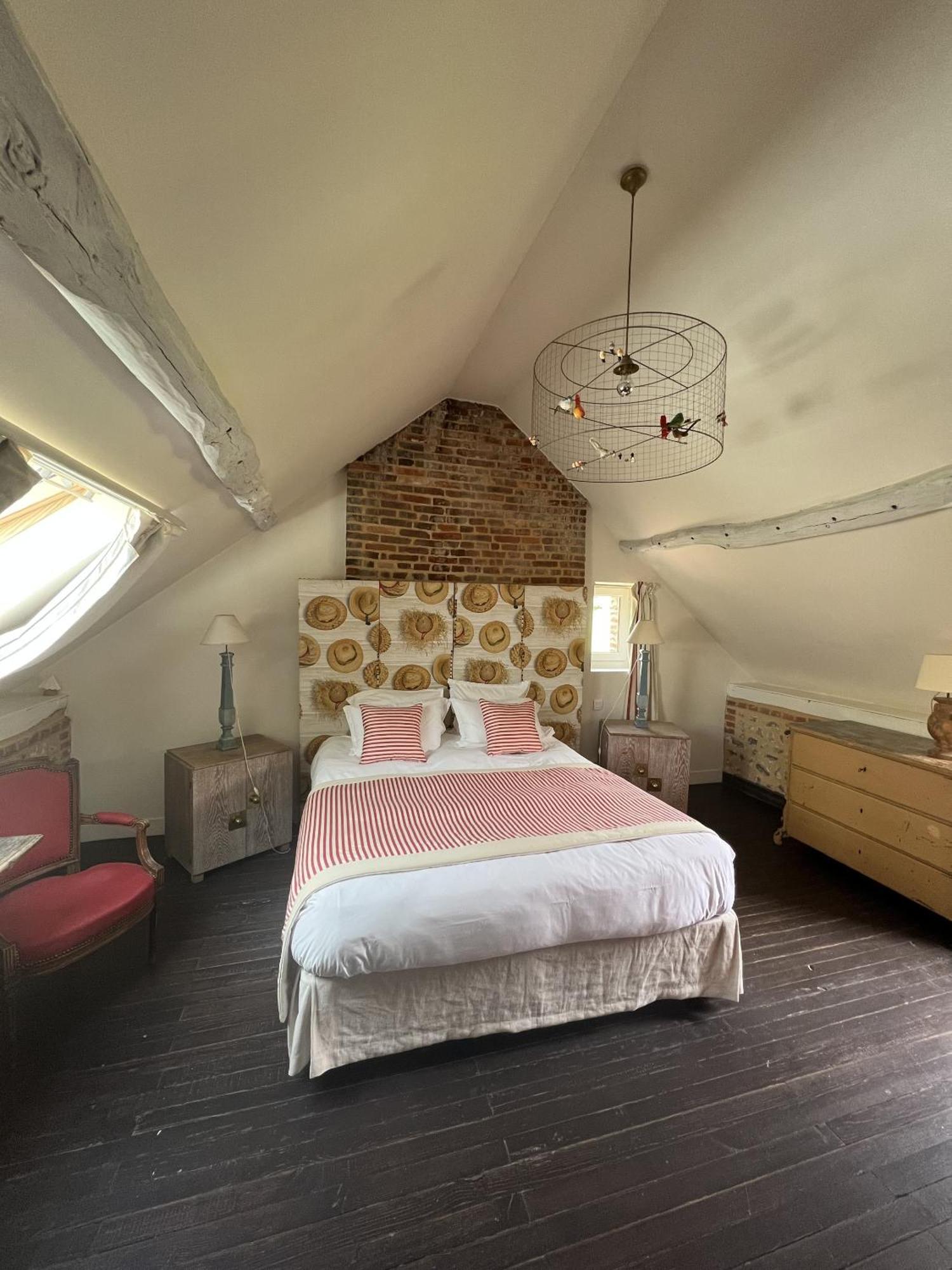 La Maison D'Aline - Honfleur - Maison D'Hote De Charme A La Normande Pennedepie Værelse billede